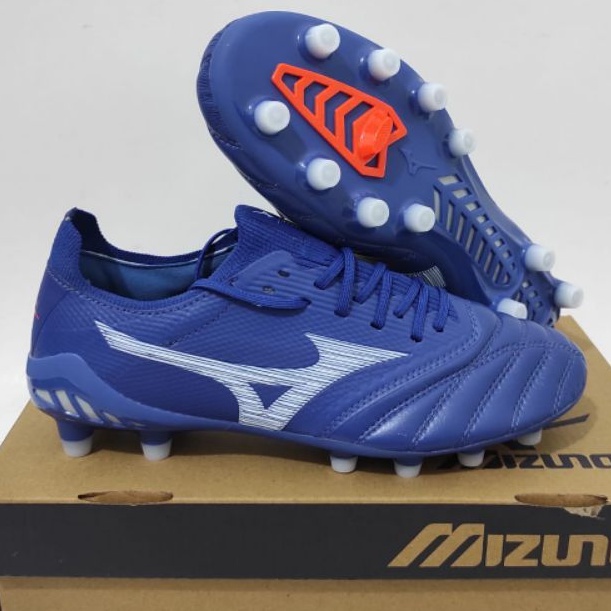 Sepatu Bola Mizuno Morelia Neo3 Beta Blue Fg-sepatu bola mizuno-sepatu bola-soccer