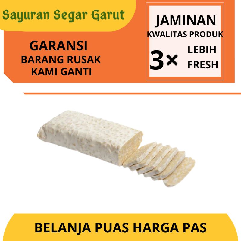 

Tempe Per Papan by Sayuran Segar Garut