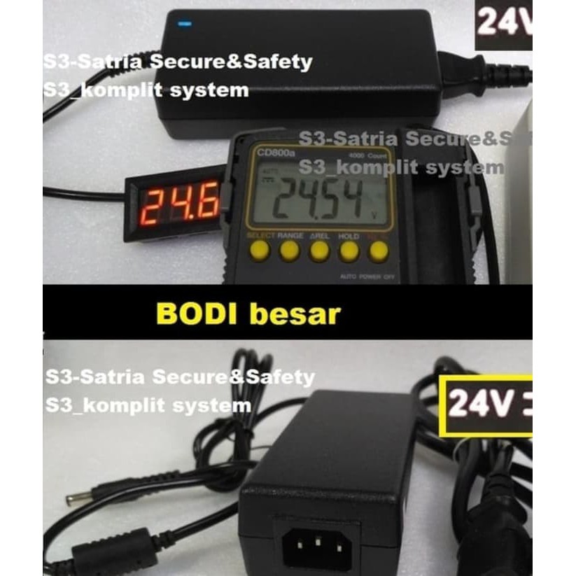 Power supply Adaptor 24V 5A