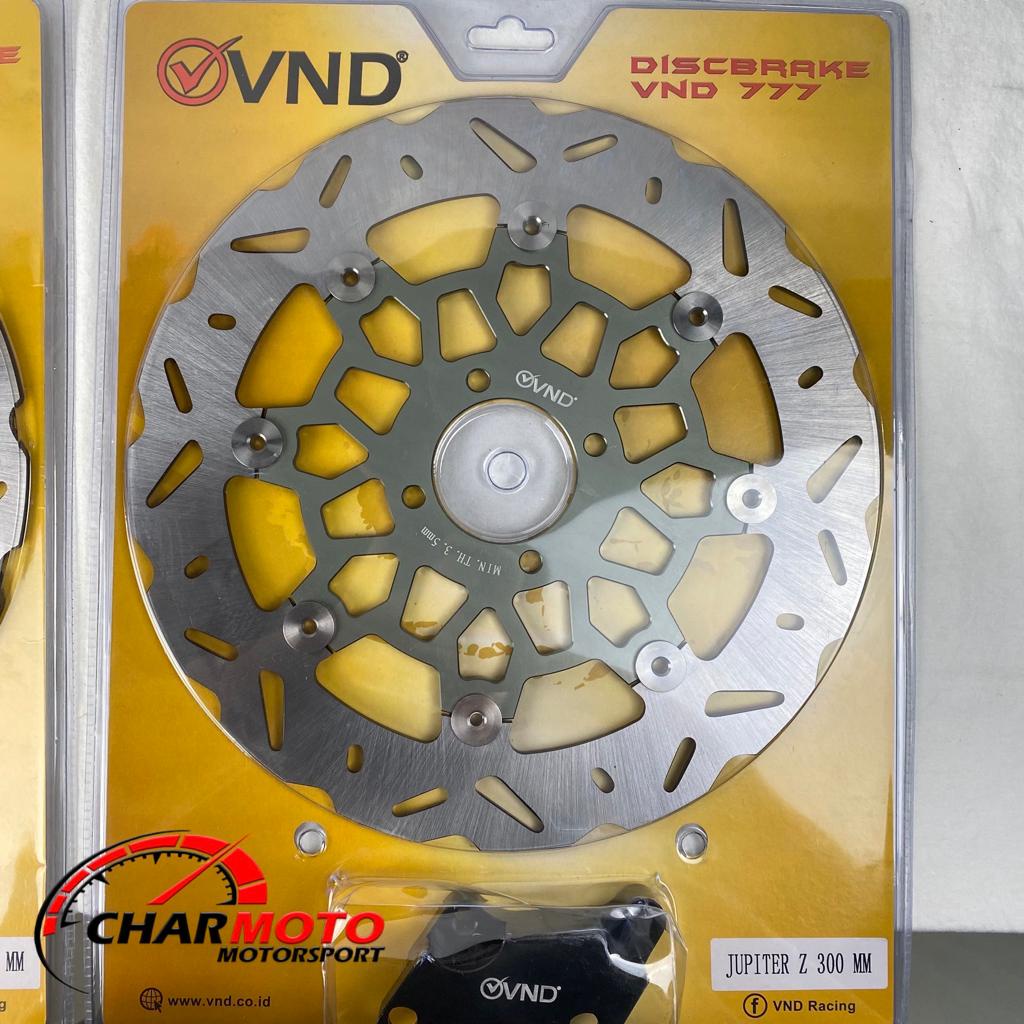 VND Disc Brake Jupiter Z / Jupiter MX 300mm Piringan Cakram VND Jupiter Z Original PNP - Charmoto