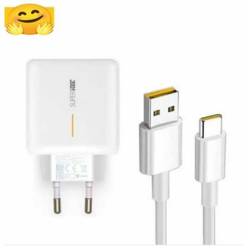 Charger Fast charging Cas Realme 65W COCOK UNTUK TYPE HP MICRO USB/TYPE C FAST CHARGING ORIGINAL