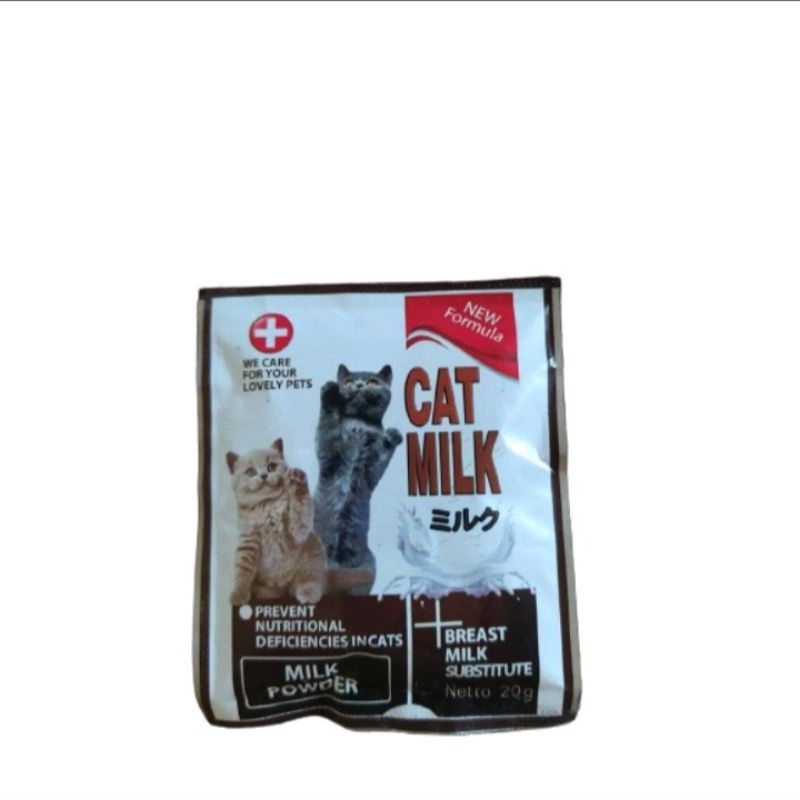 SUSU KUCING SUSU KITTEN ANAK KUCING CAT MILK 20GRAM