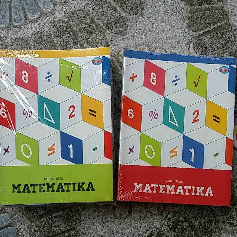 

buku kotak kecil / buku kotak sidu / buku tulis kotak / buku tulis matematika / sidu