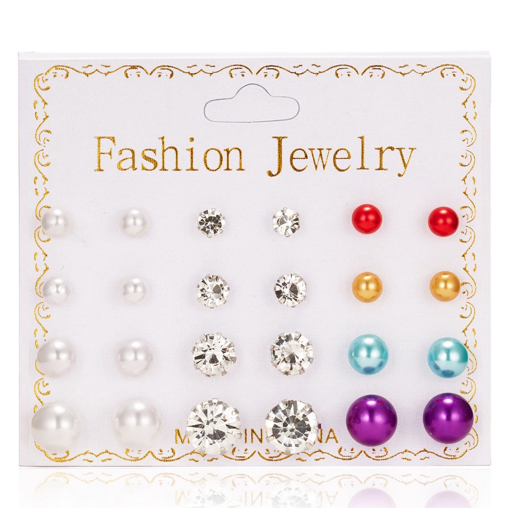 ✿AYN✿ Anting Earrings SET FA51 Import Model Wanita