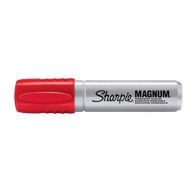 

Sharpie Magnum Marker Red