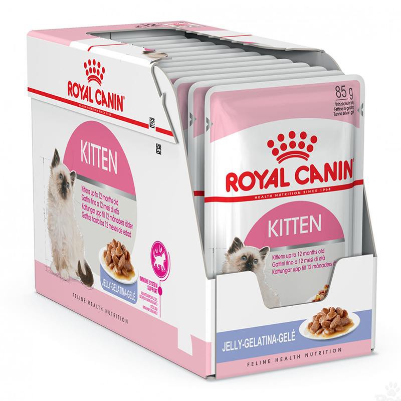 Makanan Kucing ROYAL CANIN KITTEN 85gr