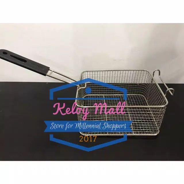 Deep Fryer Penggoreng Tirisan Minyak Saringan Aksesoris