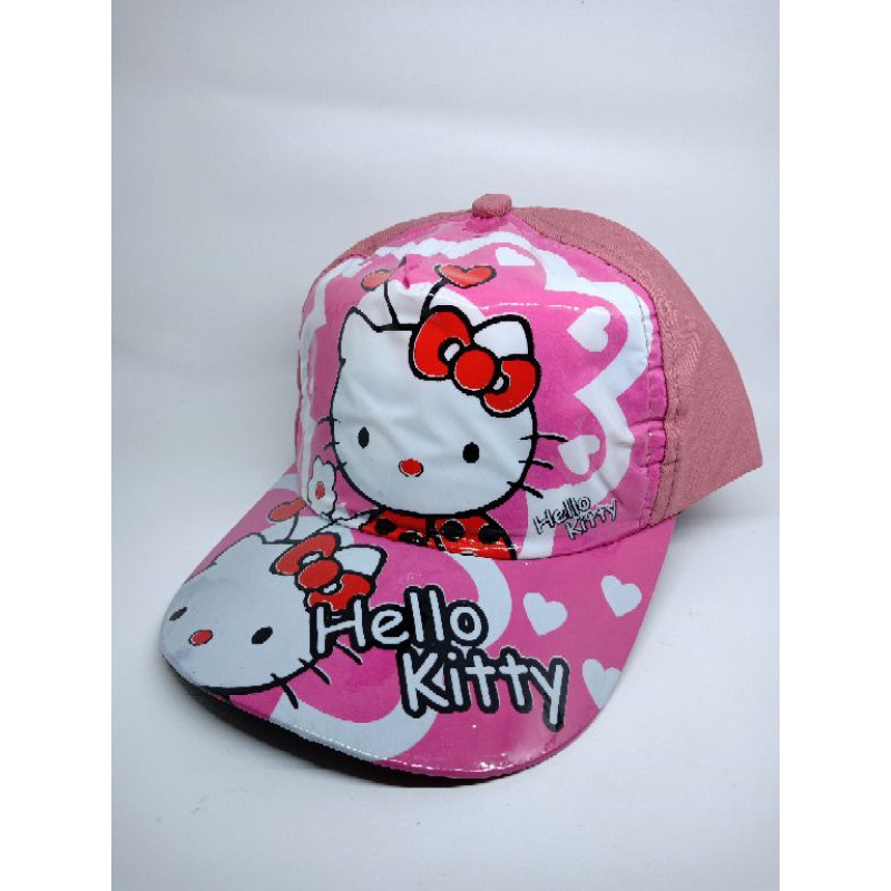 Topi Anak  Topi Anak Mika  topi baseball topi baseball anak topi kartun animasi