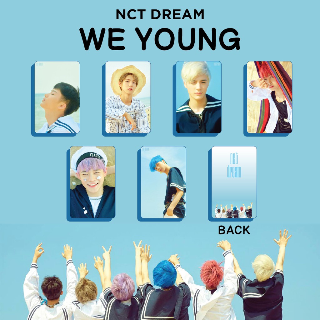 NCT DREAM - WE YOUNG