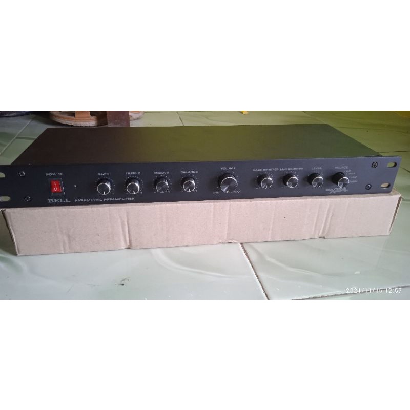 parametrik bell jadi sudah siap pakai kualitas bagusi