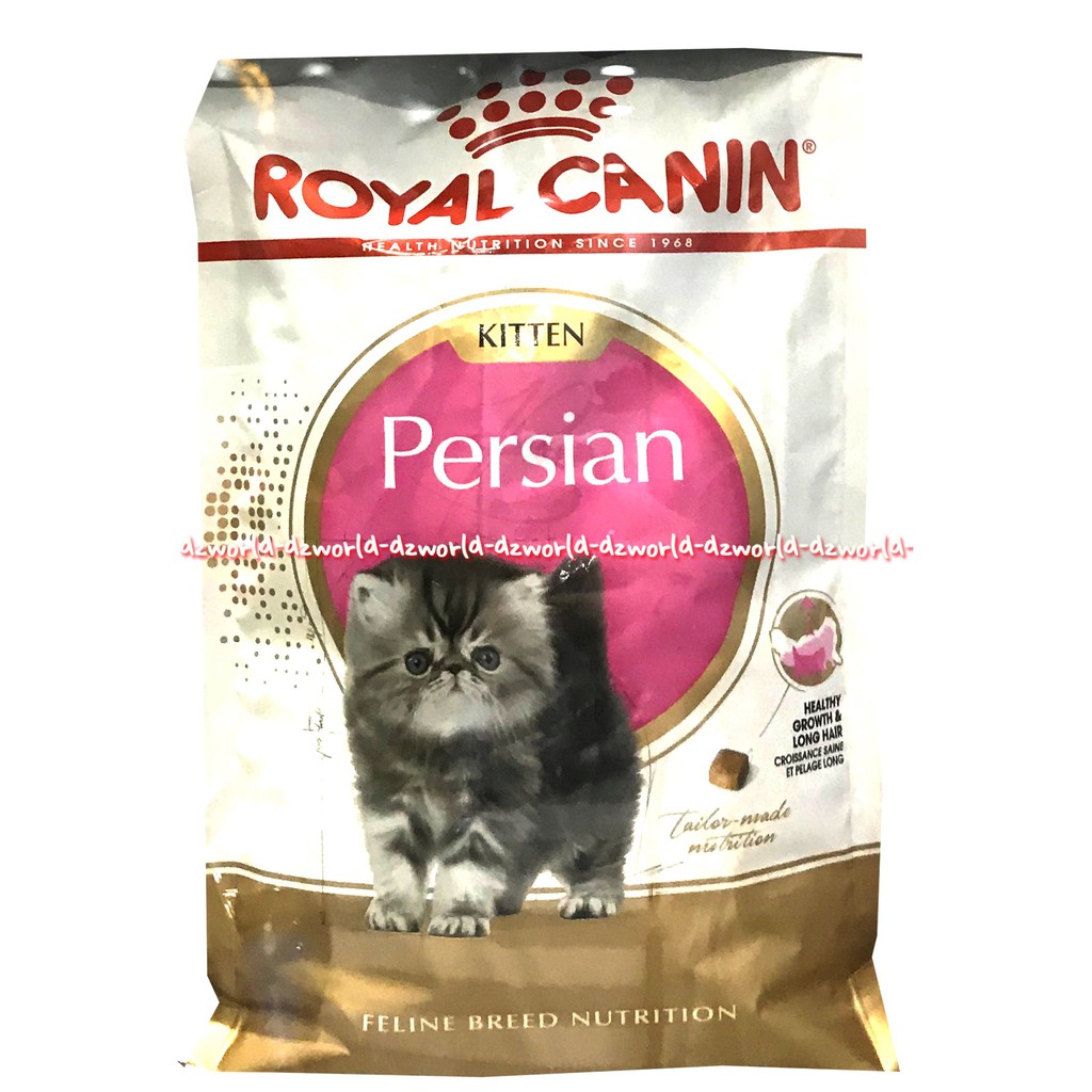 Royal Canin Kitten Persian 2Kg Membantu Meningkatkan Sistem Pencernaan