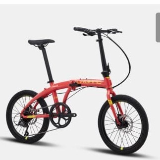 PROMO BIG SALE Polygon Urbano Sepeda Lipat New 2020 - Merah