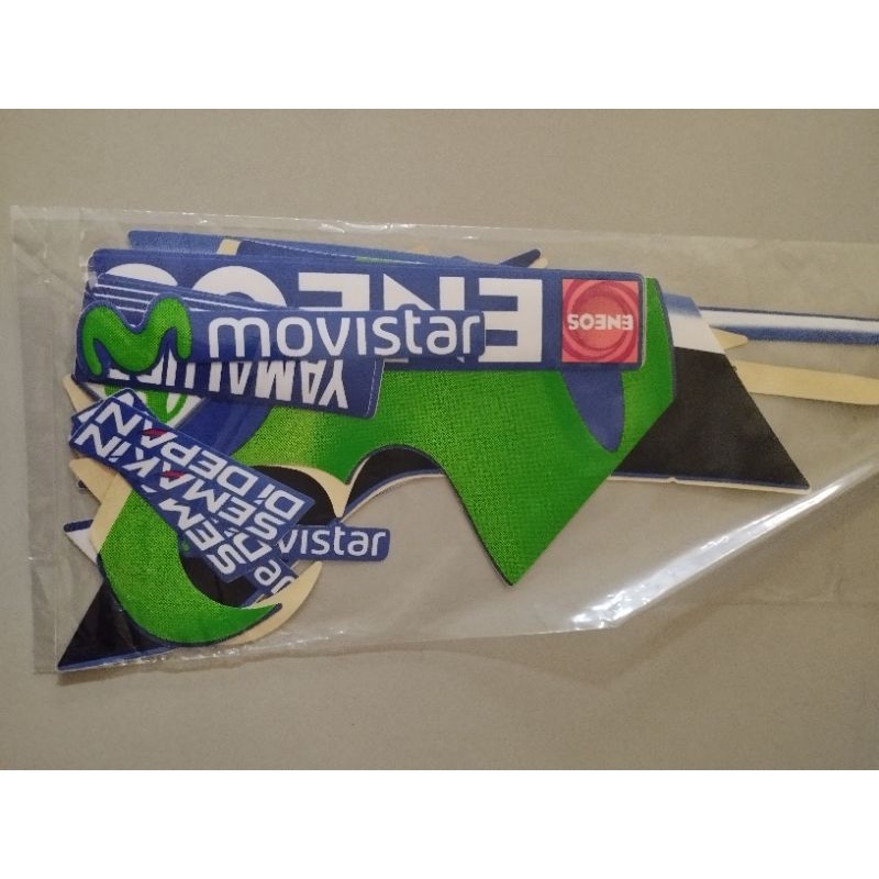 Stiker Yamaha R15 Movistar eneos v3
