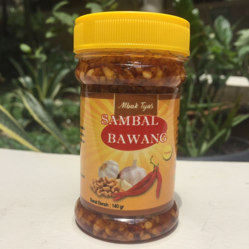 

sambal mede/sambal bawang/sambal kacang mede