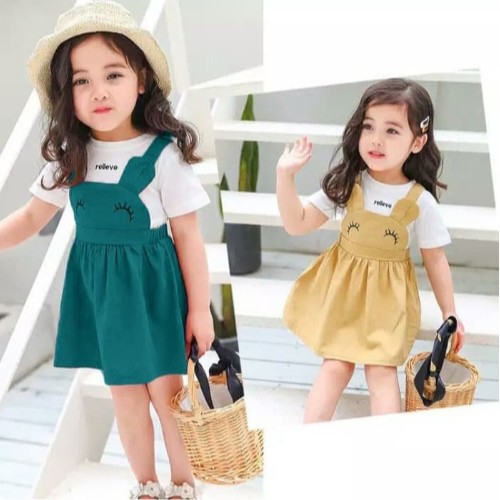  Baju  Anak  Korea Umur  1  2 3 4 5 Tahun  TK Set Stelan Setelan 