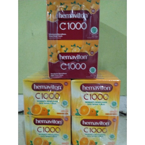 

HEMAVITON C1000 RASA ORANGE 5X4G / SACHET