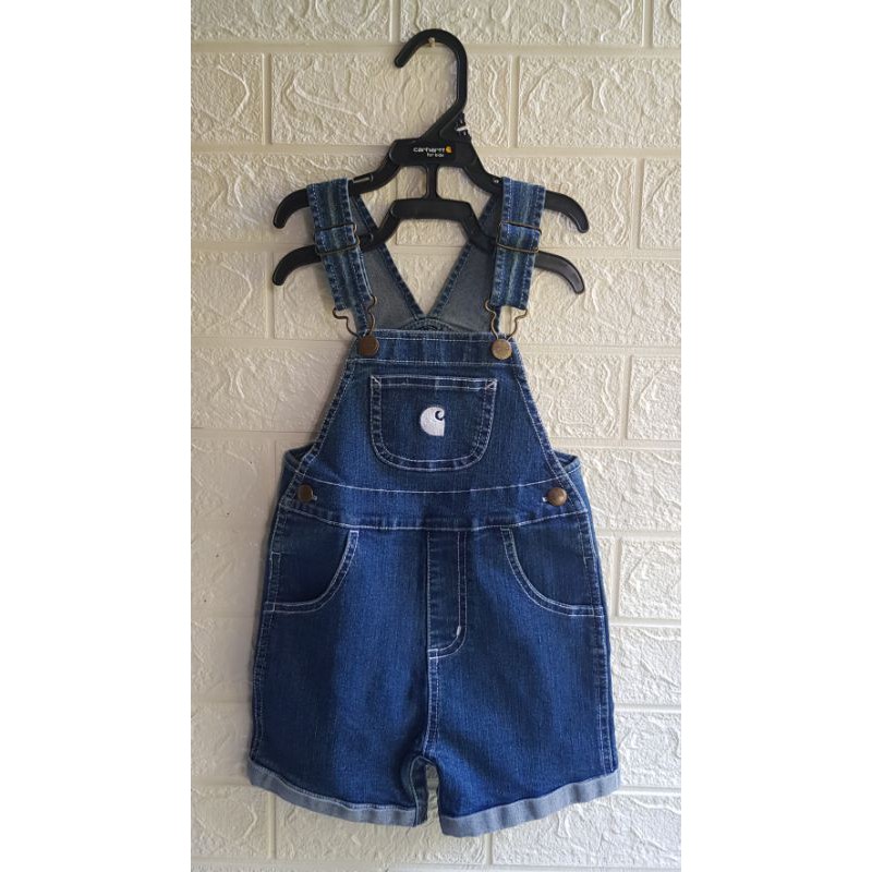 Overall baby girl carhartt