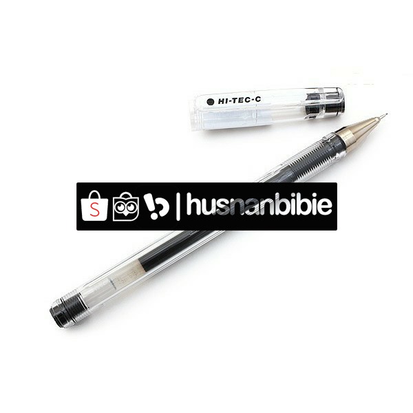 

Pulpen Hitec 0.3 Hitam, Hitec Makna Hitam, Hitech Pilot Hitam, Hitec c Hitam, Hitech Hitam