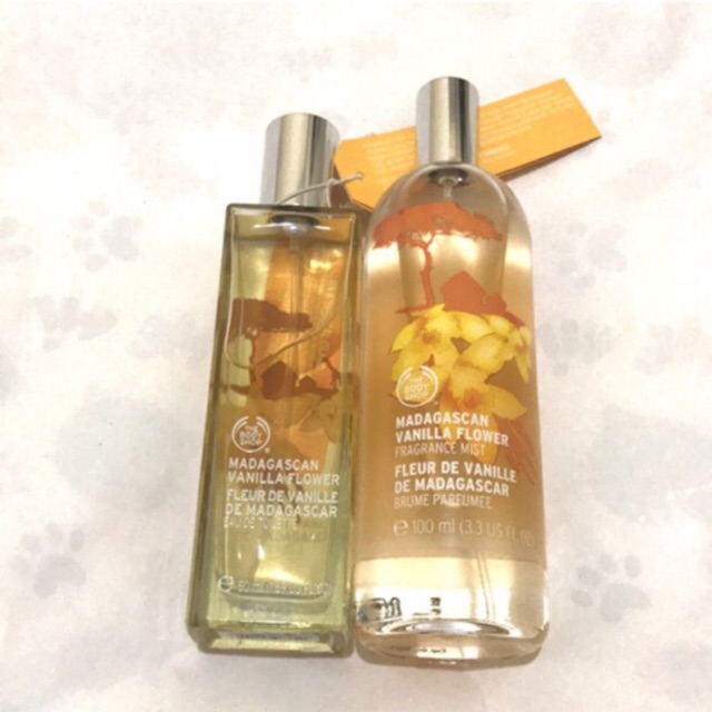 THE BODY SHOP MADAGASCAN VANILLA FLOWER
