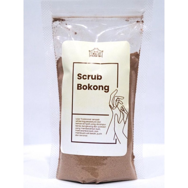 Jual Scrub Bokong Dan Selangkangan Alami Natural( 100 Gram) | Shopee ...