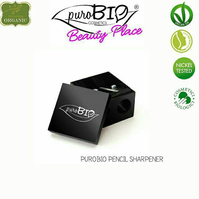 

Pencil Sharpener puroBIO Cosmetics Small, discreet, clean and resealable Made in italy