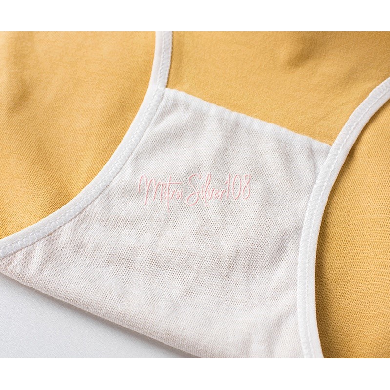 [MS108] CDD 04 - Celana Dalam Wanita Bermotif Pita | Pakaian Dalam Perempuan Import Murah / Uk Fit L