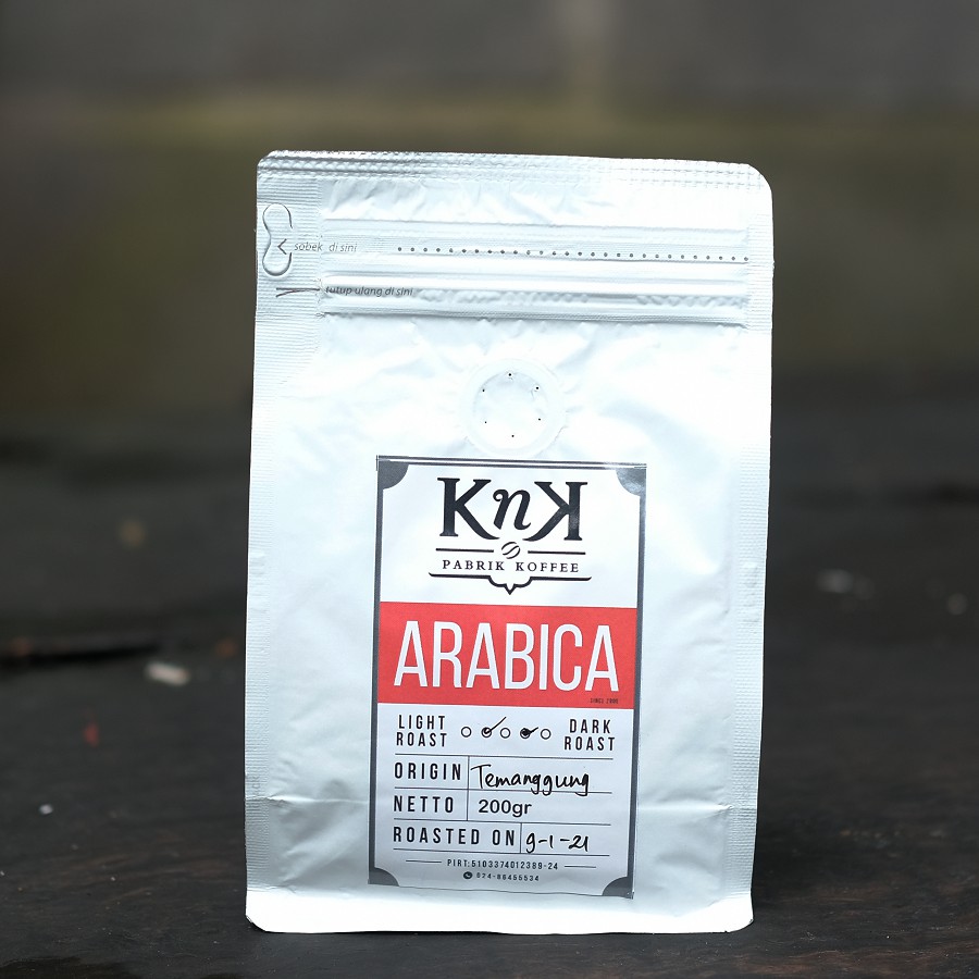 

Kopi Arabika Jawa Tengah - Kopi Temanggung