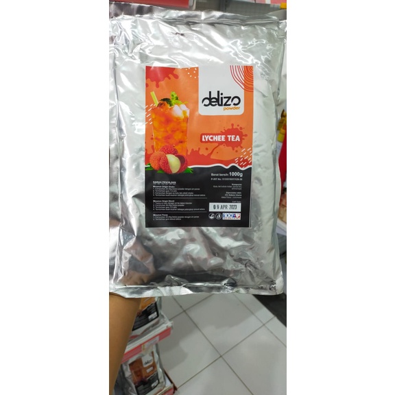 

DELIZO LYCHEE TEA 1 KG