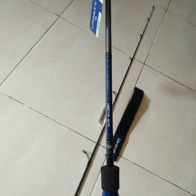 joran daiwa liberty 180 cm