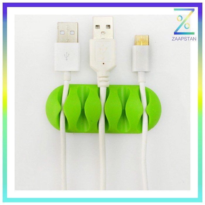 Klip Kabel Organizer Cable Clip - KR-8005 - Multi-Color