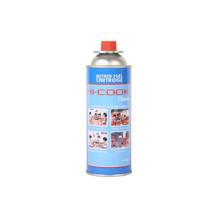 HI-COOK Classic Liquified Buttane Gas Tabung Kecil