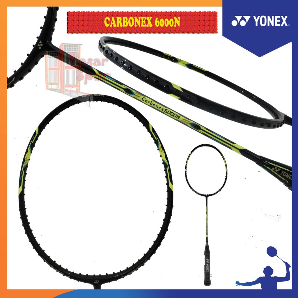 YONEX CARBONEX 6000 N RAKET BADMITON ORIGINAL