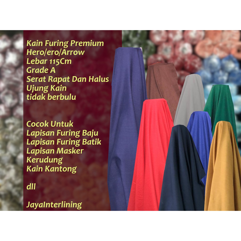 Kain Furing Premium KATUN Super Hero Ero Arrow LEBAR 115CM