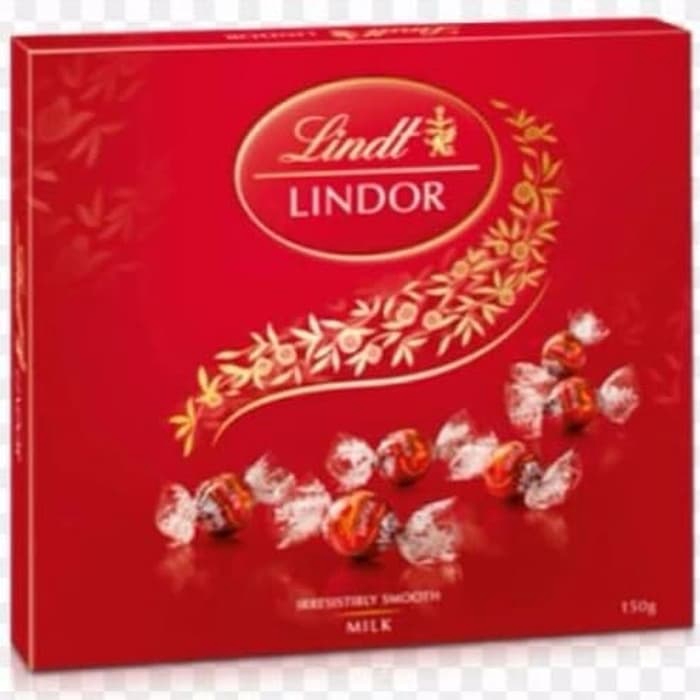 

Lindt Lindor Milk Chocolate Gift Box-Coklat Import