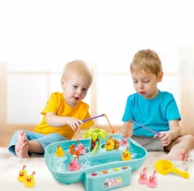 Mainan Pancingan Go Fishing Game Board Playset