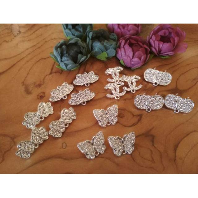 Bros dagu Ring o / kepala bros dagu