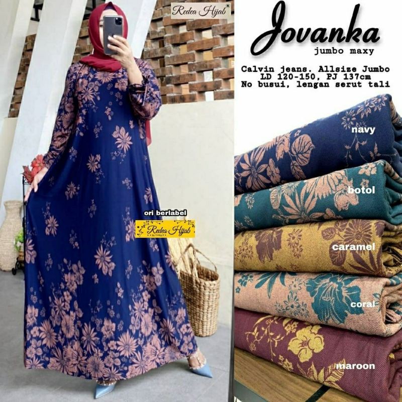 Jovanka Jumbo Maxy,maxi dress, Maxy dress, dress muslim, dress jumbo,gamis, gamis jumbo,fashion,ootd