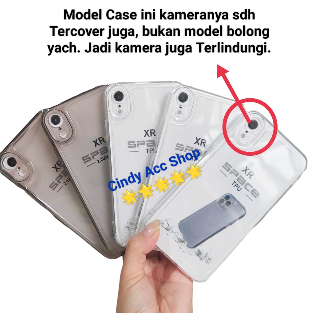 Case For Iphone XR Plus Camera Lens Protection Softcase For Iphone XR