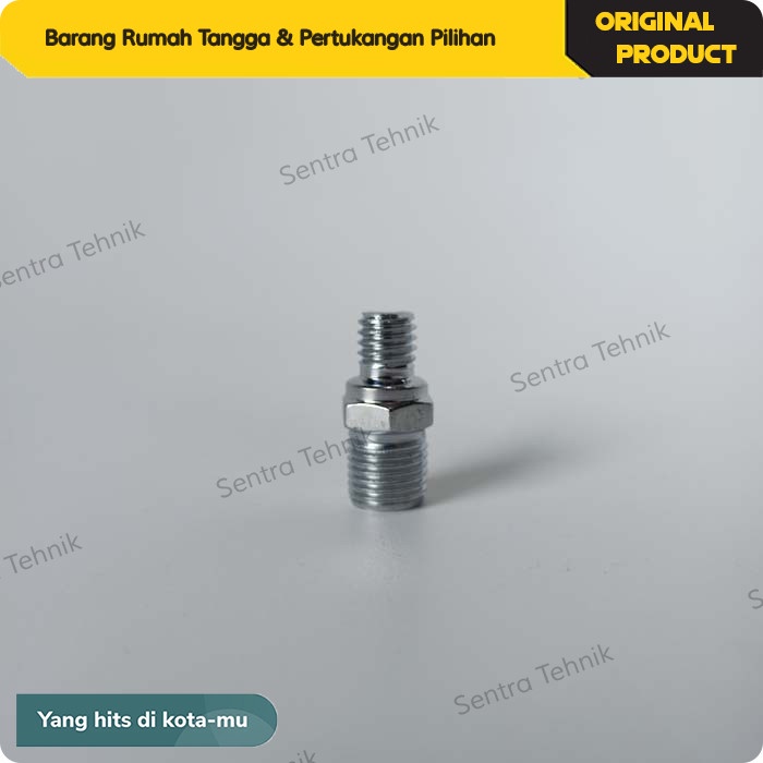 SAMBUNGAN UNTUK STEAM TRAP SETRIKA UAP BOILER SILVER SAJA