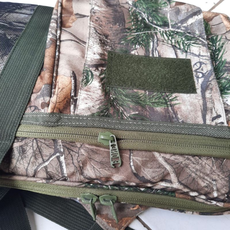 Tas senapan camo perbakin import realtree