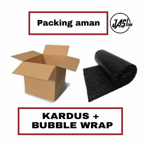 

Extra Packing Kardus / Bubble Wrap