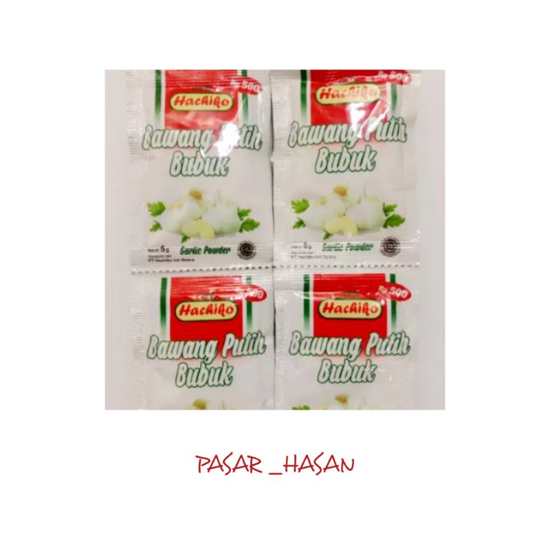 

PASAR HASAN | Bubuk Bawang Putih (1Sachet/5gr) | Sayur Online