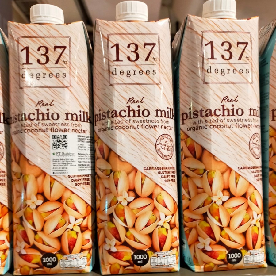 

137 Pistachios Milk with Double Choco 1L