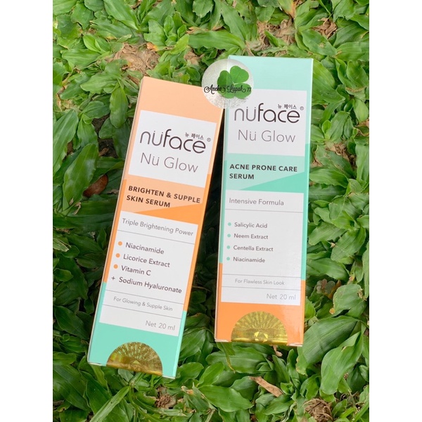 Nuface Nu Glow Serum Wajah 20 ml Cantik Best Seller