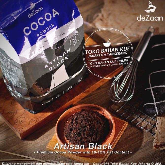

DeZaan - Pure Cocoa Powder Artisan Black 100gr Cokelat Bubuk Hitam TERLARIS TERPERCAYA ORIGINAL