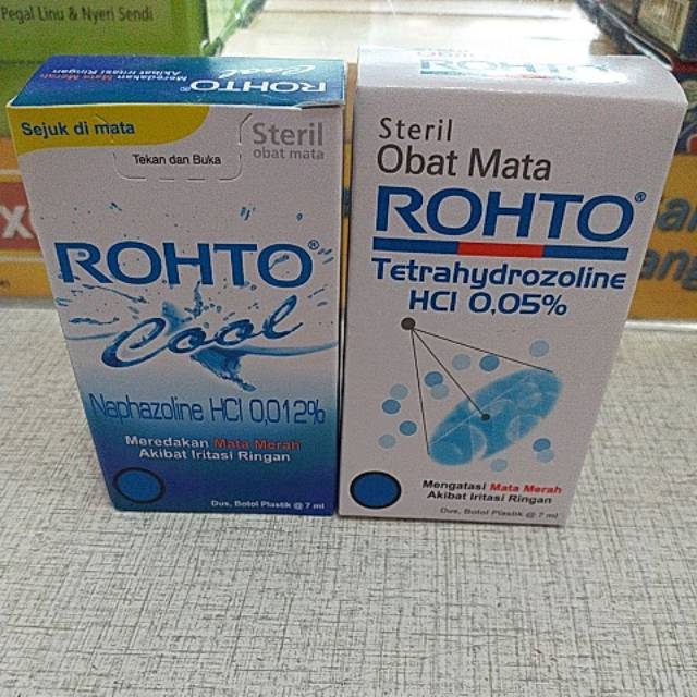 Tetes mata rohto/rohto tes mata