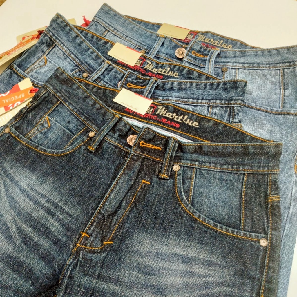 Celana Jeans Pendek Louis Martine Original Pria 100% Asli Jins Pendek Cowok Louis Model Terbaru 2023