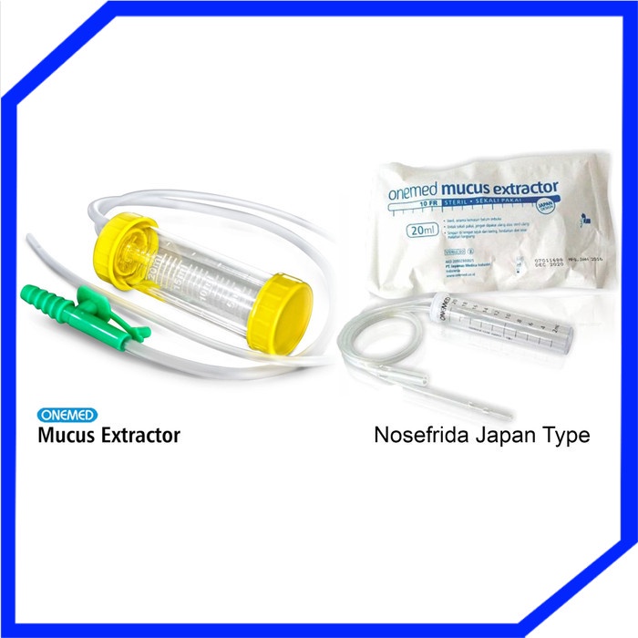 Mucus Extractor Suction Penyedot Lendir Bayi