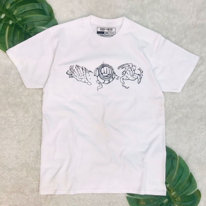 Tshirt the Luffy Sabo Asce Hands Lineart Unisex Premium