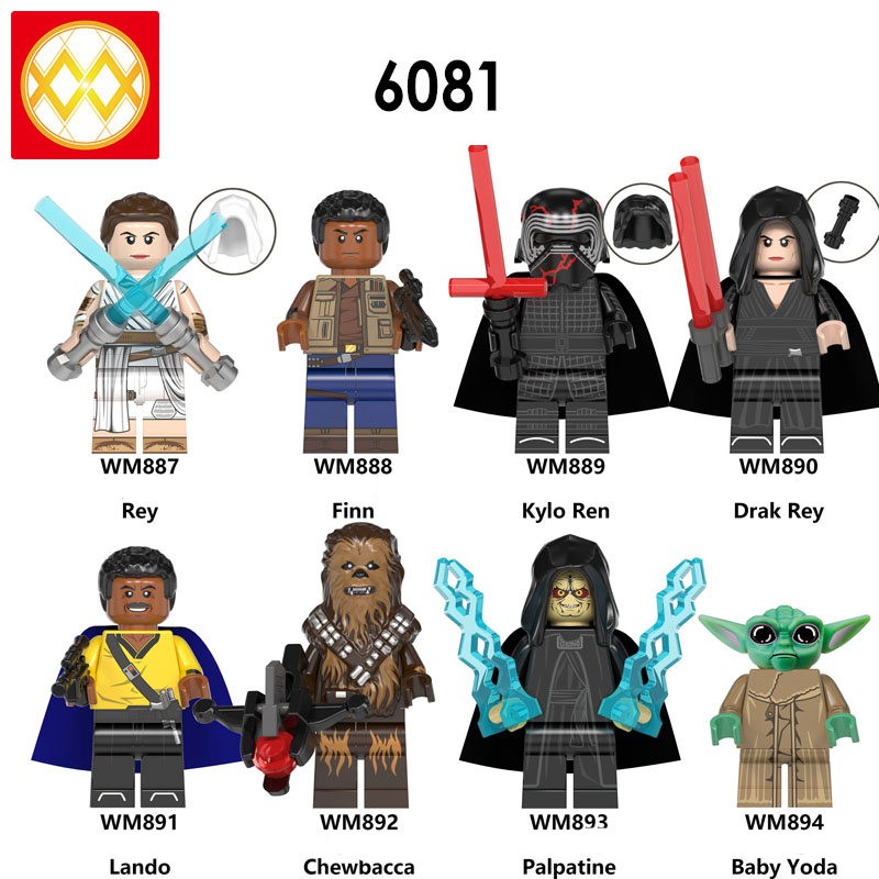 the rise of skywalker lego